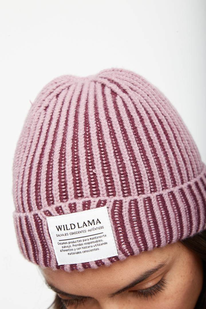 Gorro Lek Reciclado Fit Corto Rosado
