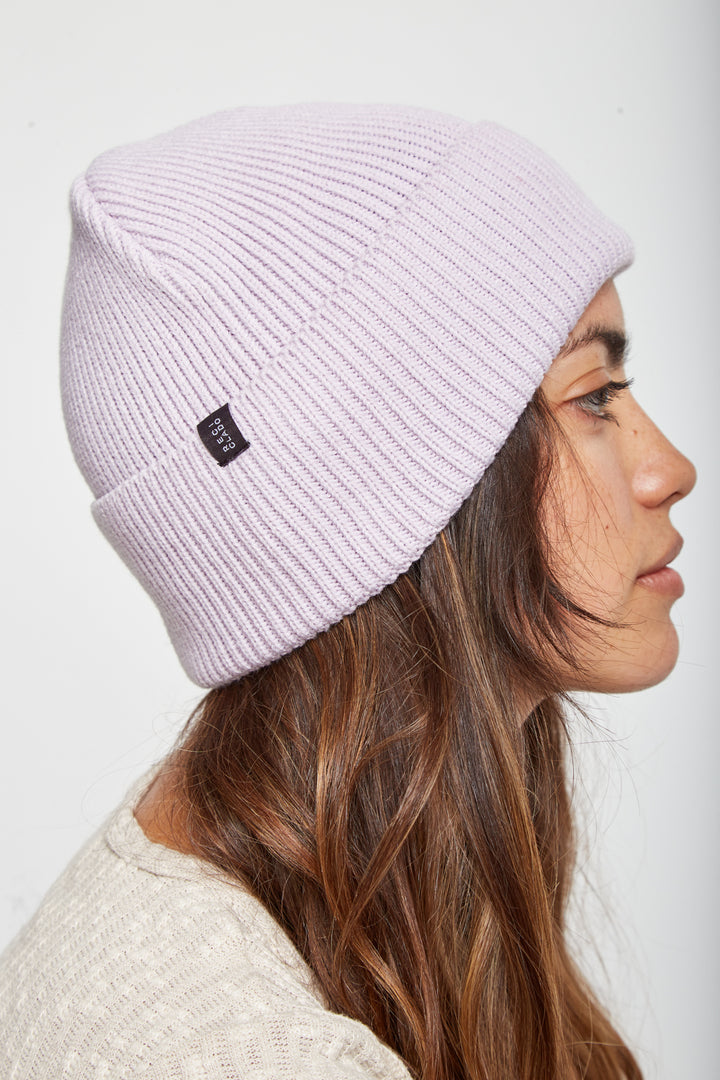 Gorro Ruta Reciclado Fit Corto Morado