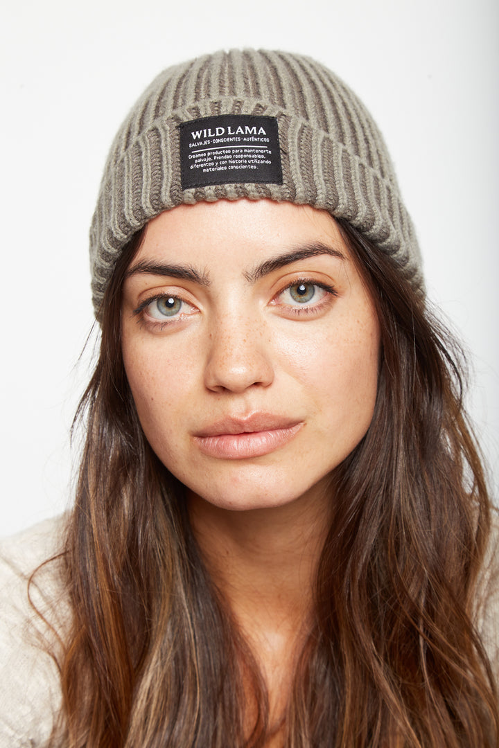 Gorro Lek Reciclado Fit Corto Verde