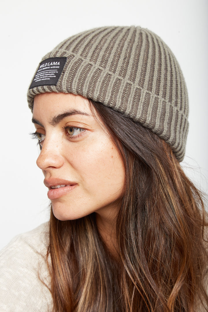 Gorro Lek Reciclado Fit Corto Verde