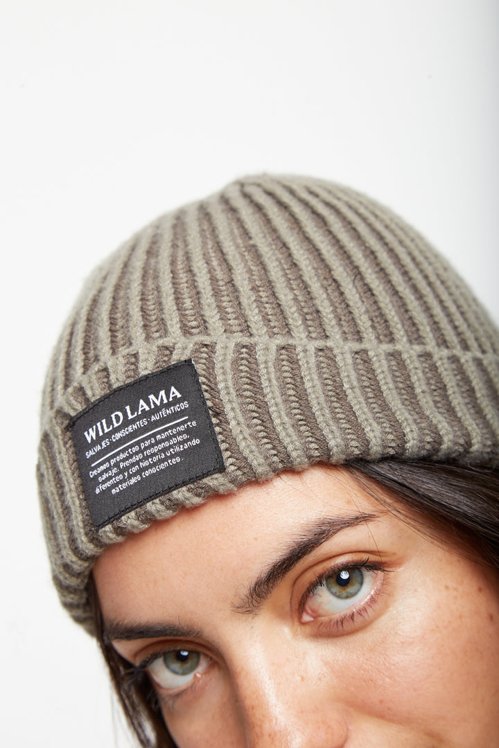 Gorro Lek Reciclado Fit Corto Verde