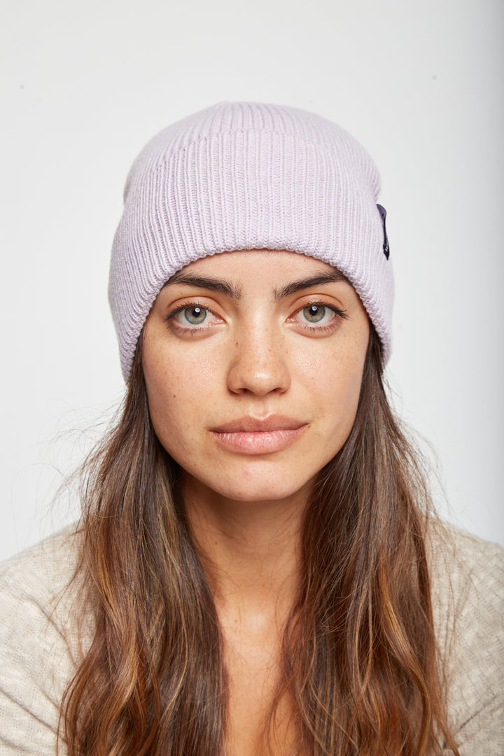 Gorro Ruta Reciclado Fit Corto Morado