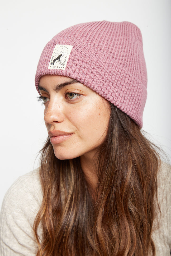 Gorro Sut Fibras Sustentables Fit Corto Rosado