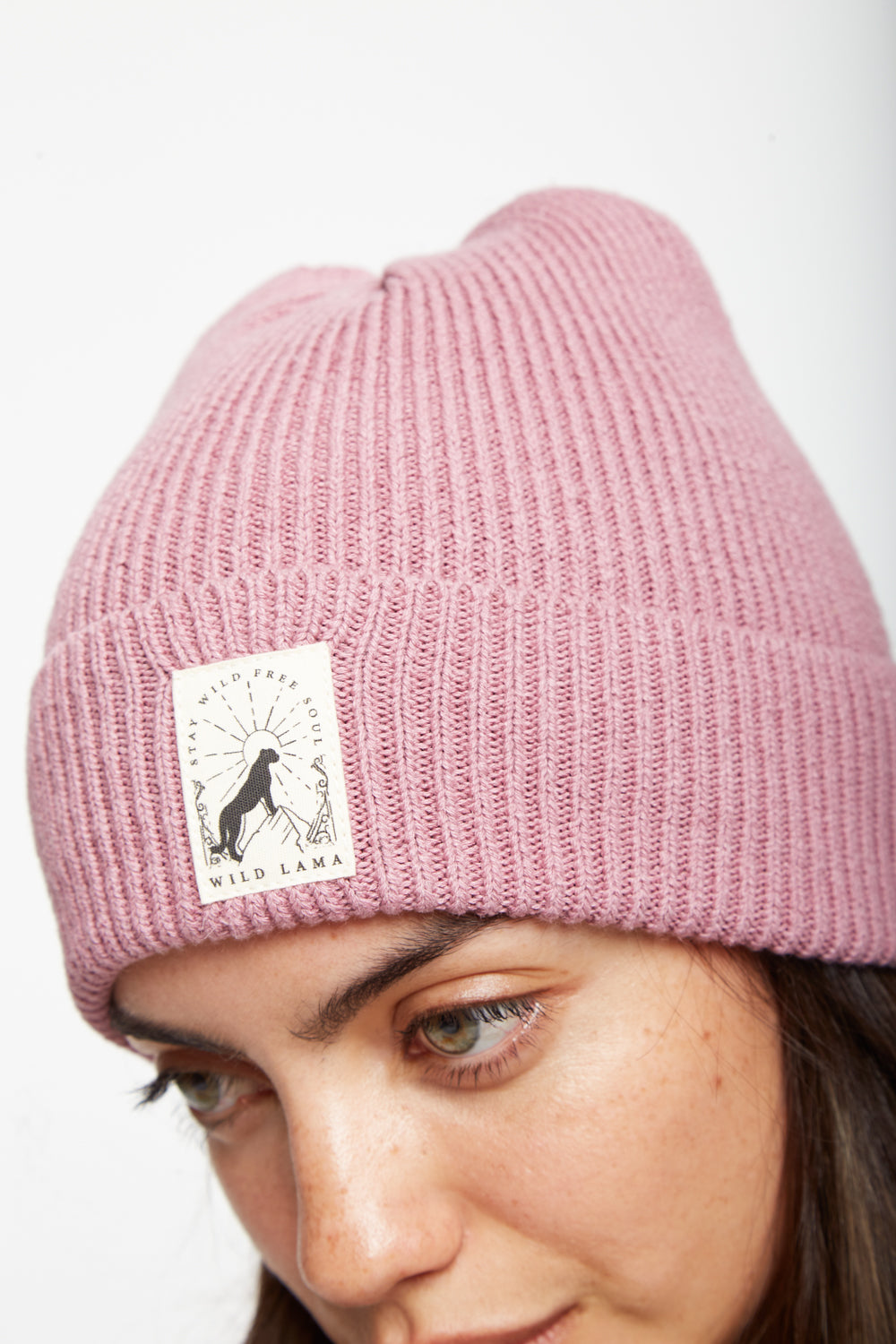 Gorro Sut Fibras Sustentables Fit Corto Rosado