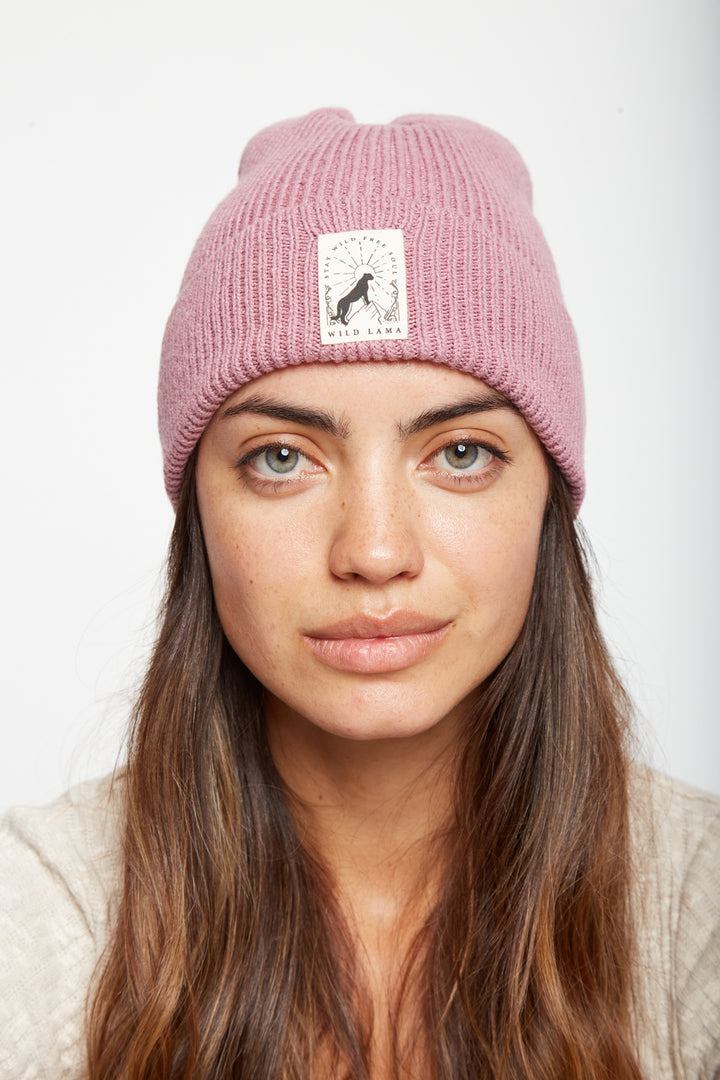 Gorro Sut Fibras Sustentables Fit Corto Rosado