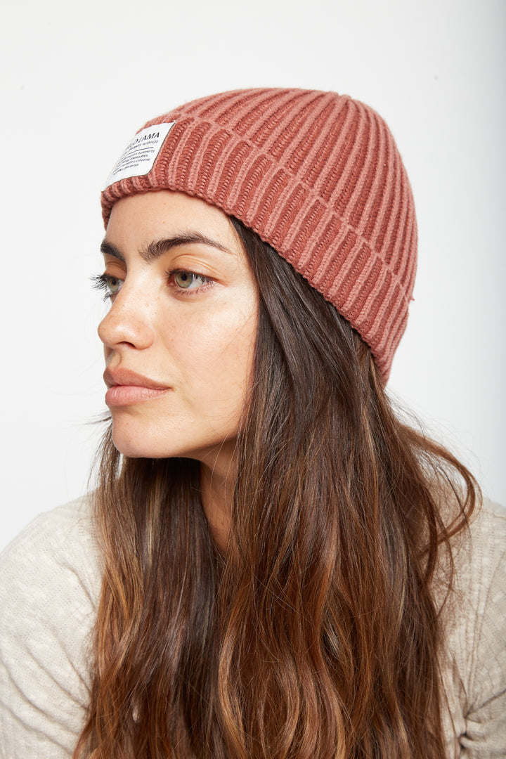 Gorro Lek Reciclado Fit Corto Burdeo