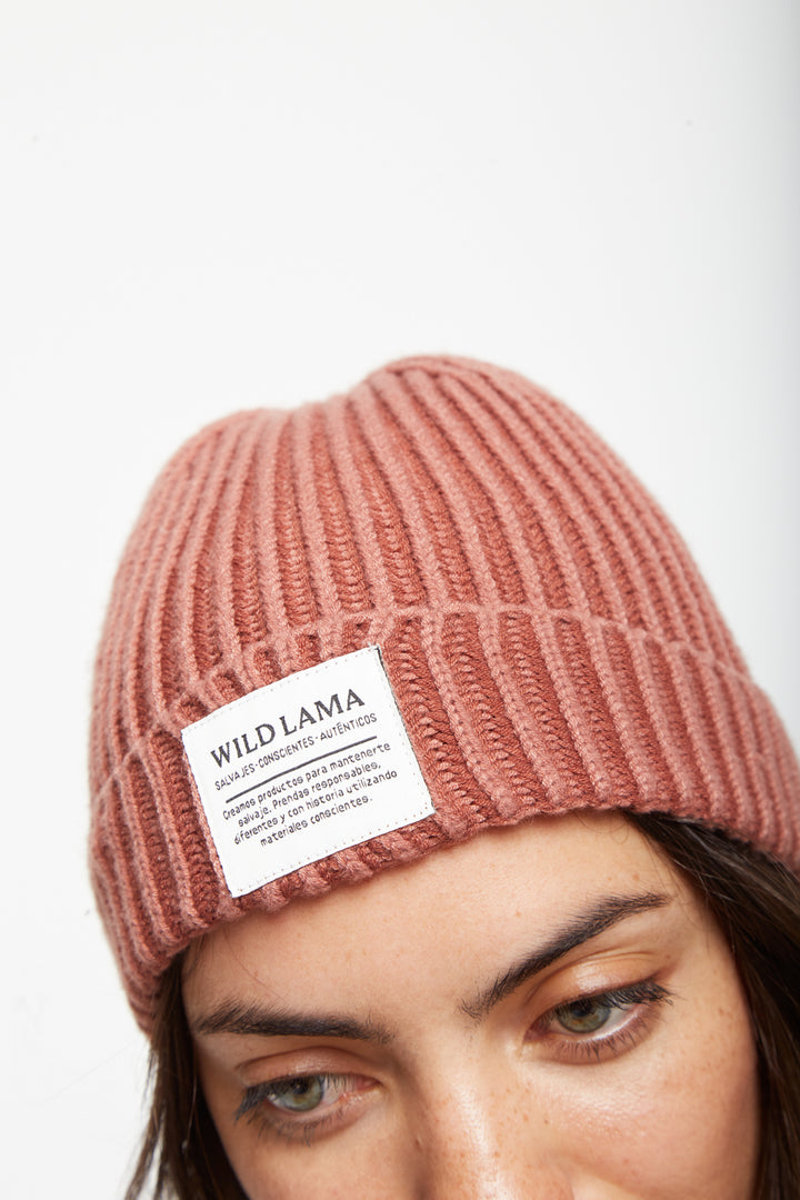 Gorro Lek Reciclado Fit Corto Burdeo