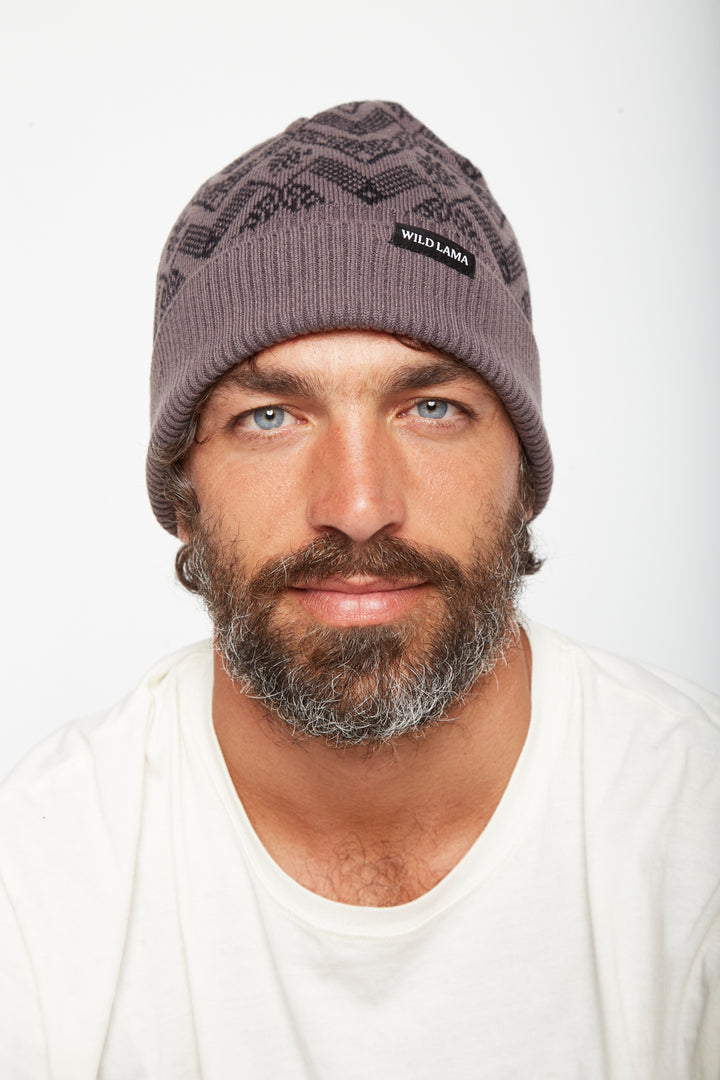 Gorro Kun Reciclado Fit Corto Gris