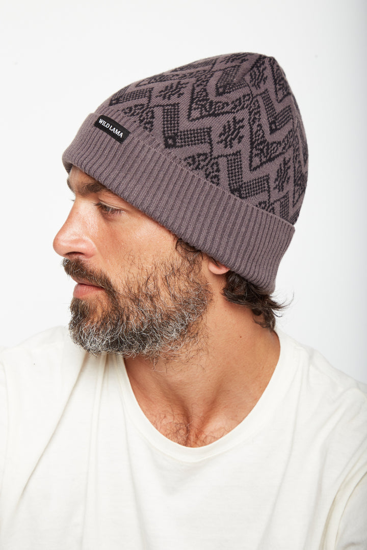 Gorro Kun Reciclado Fit Corto Gris