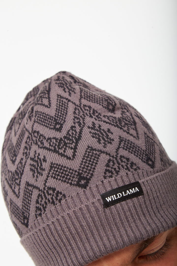 Gorro Kun Reciclado Fit Corto Gris