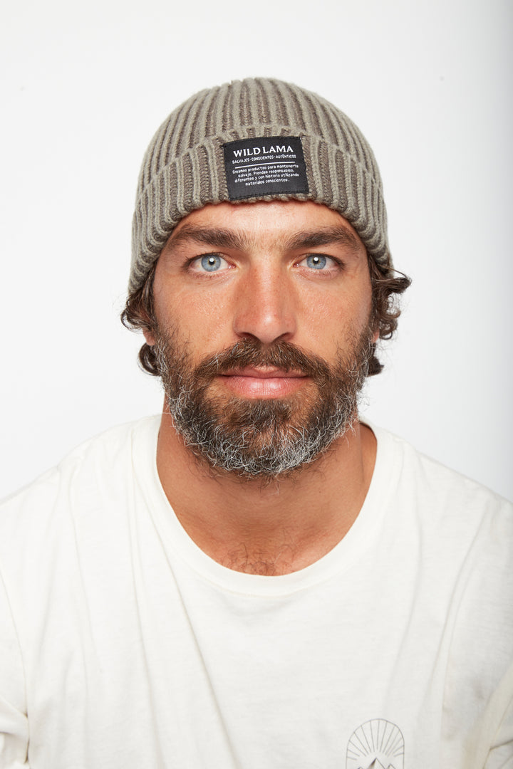Gorro Lek Reciclado Fit Corto Verde