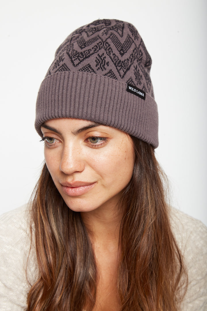 Gorro Kun Reciclado Fit Corto Gris