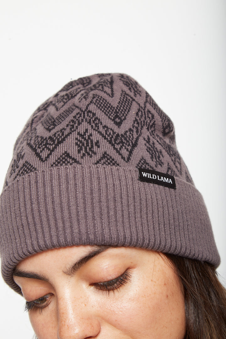 Gorro Kun Reciclado Fit Corto Gris