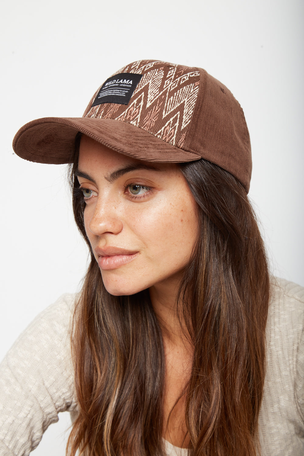 Jockey Navona Cotelé Orgánico Print Beige
