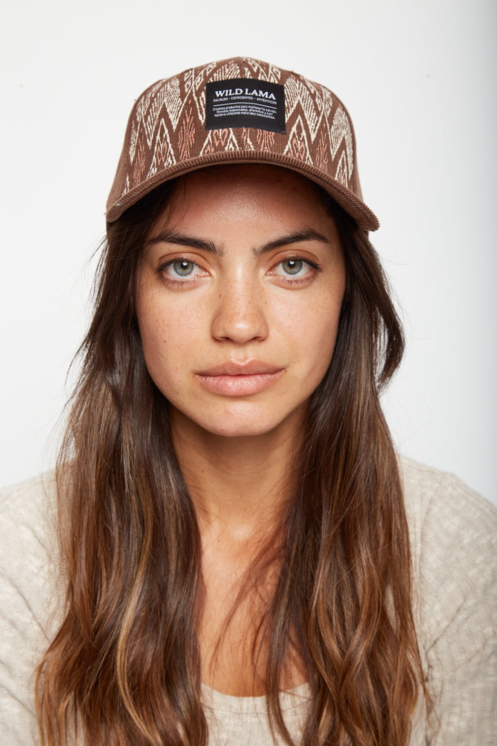 Jockey Navona Cotelé Orgánico Print Beige