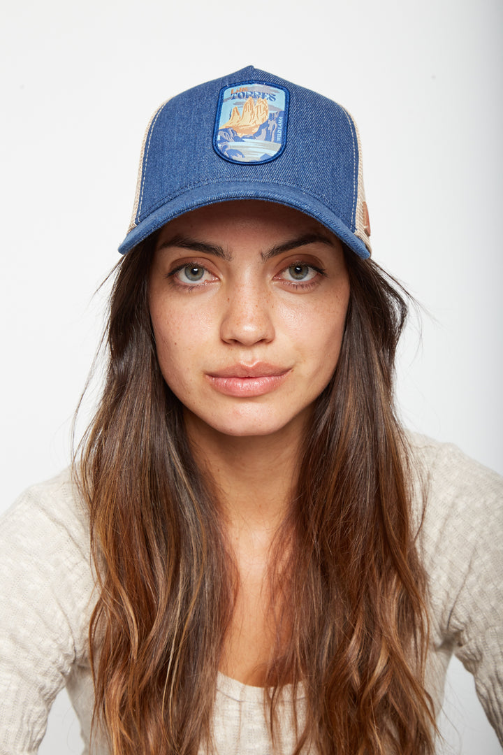 Jockey Parco Con Causa Denim Oscuro