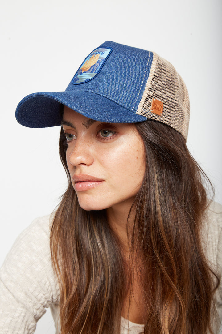 Jockey Parco Con Causa Denim Oscuro