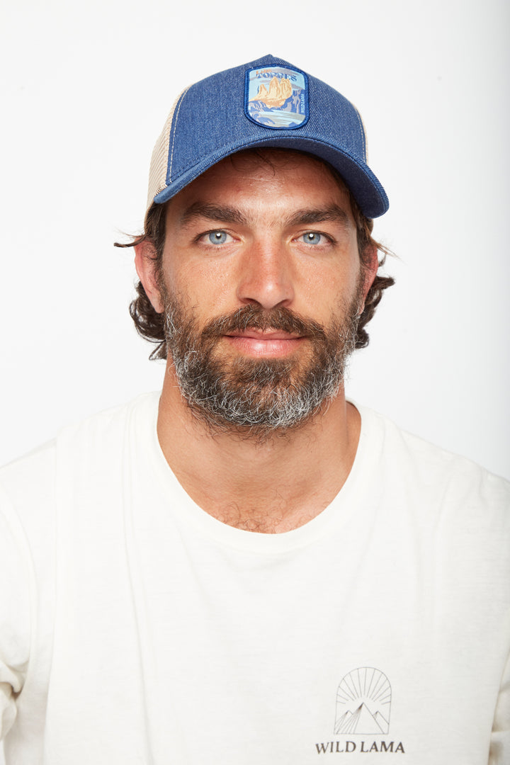 Jockey Parco Con Causa Denim Oscuro
