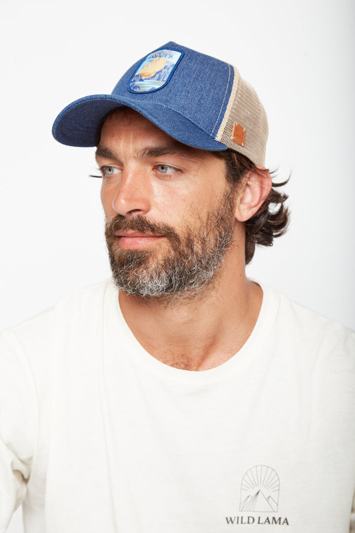 Jockey Parco Con Causa Denim Oscuro