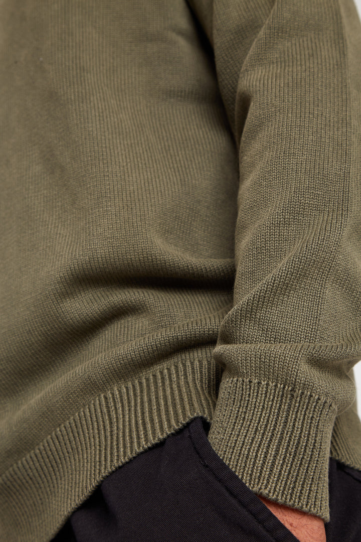 Sweater Tros Orgánico Verde Hombre