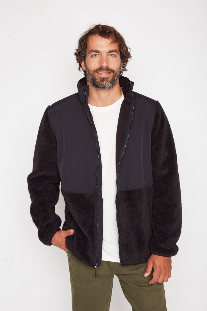 Polar Enco Shaggy Hombre Negro