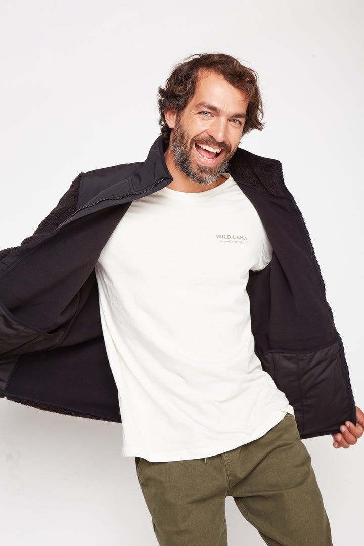 Polar Enco Shaggy Hombre Negro