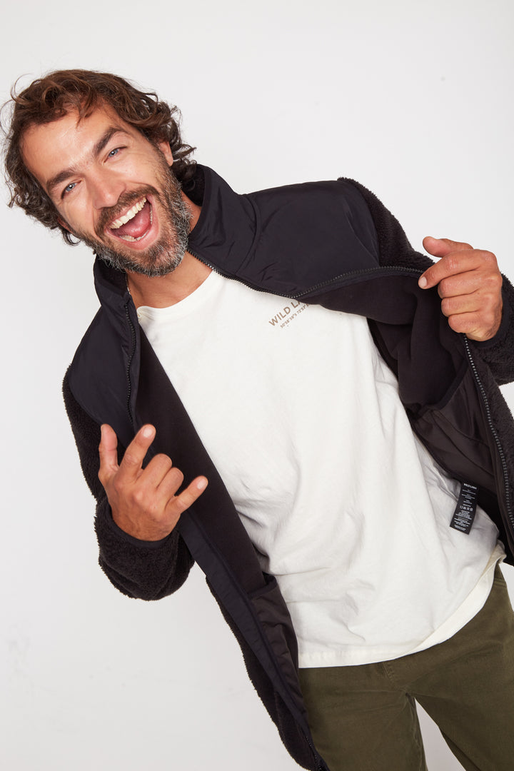 Polar Enco Shaggy Hombre Negro
