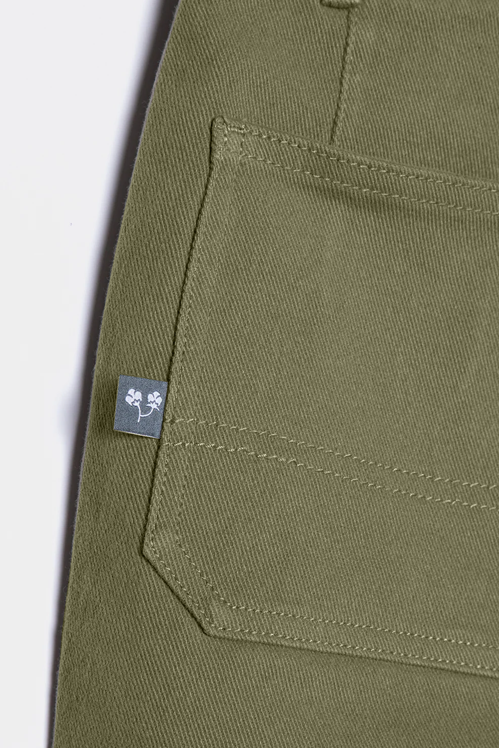 Pantalón Tamarugo Orgánico Verde Mujer