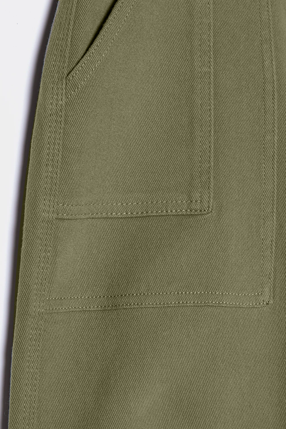 Pantalón Tamarugo Orgánico Verde Mujer