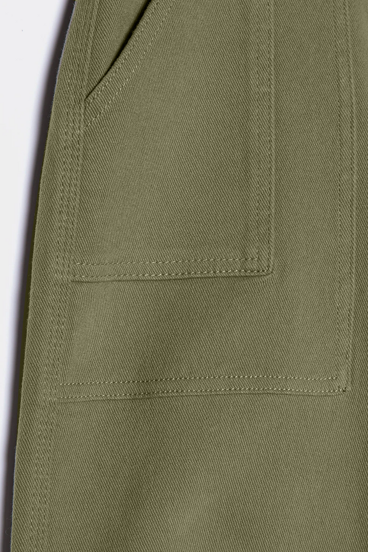Pantalón Tamarugo Orgánico Verde Mujer